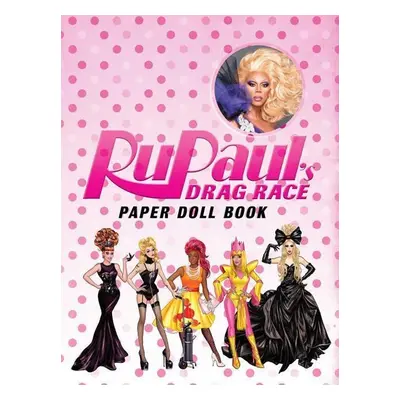 RuPaul's Drag Race Paper Doll Book - Rupaul's Drag Race