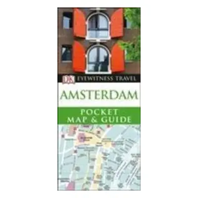 DK Eyewitness Pocket Map and Guide Amsterdam - DK Travel