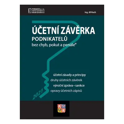 Účetní závěrka podnikatelů za rok 2021 - Jiří Koch