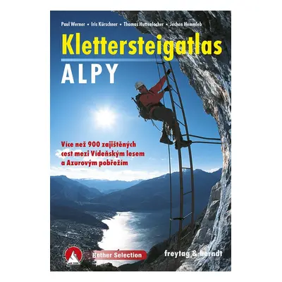 Klettersteigatlas Alpy - Iris Kürschnerová