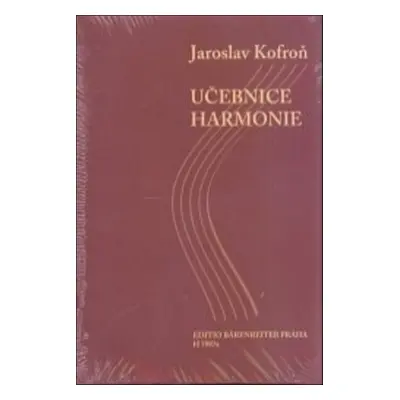 Učebnice harmonie - Jaroslav Kofroň