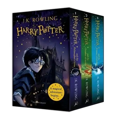 Harry Potter 1-3 Boxset - J. K. Rowlingová