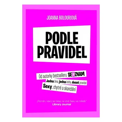 Podle pravidel - Joanna Bolouri