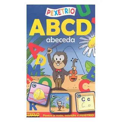 Pexetrio ABCD Abeceda - Autor Neuveden