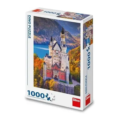 Puzzle 1000 Zámek Neuswanstein - Autor Neuveden