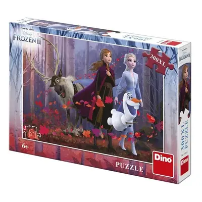 Puzzle 300XL Frozen II Sestry v lese - Autor Neuveden