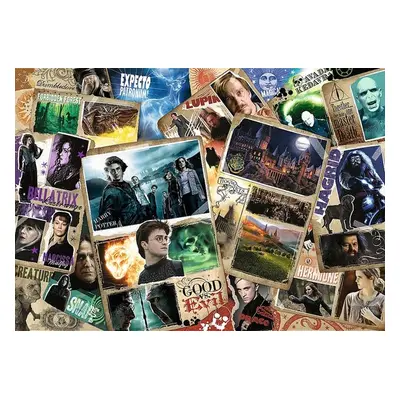 Puzzle Harry Potter: Postavy - Autor Neuveden