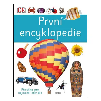 První encyklopedie - Anita Ganeriová