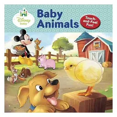 Disney Baby: Baby Animals - Autor Neuveden