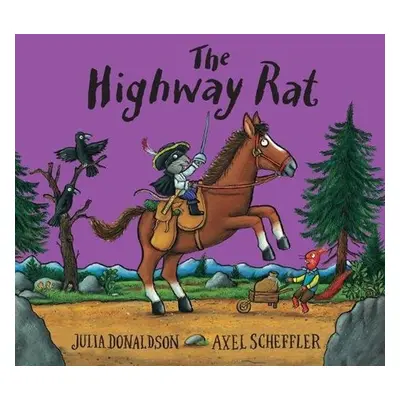 The Highway Rat Christmas - Julia Donaldson