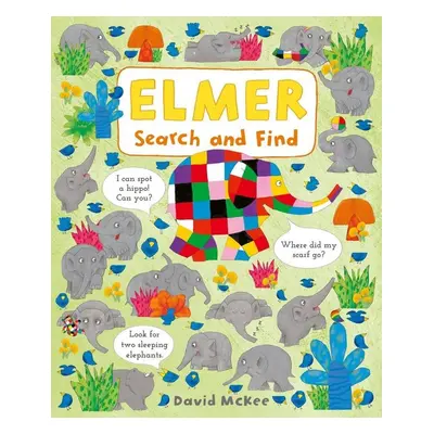 Elmer Search and Find - David Mckee