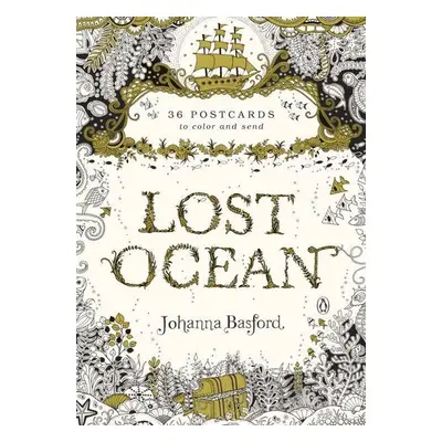 Lost Ocean: 36 Postcards to Color and Send - Johanna Basford