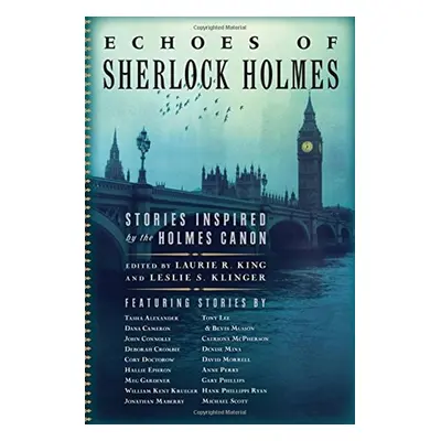 Echoes of Sherlock Holmes - Laurie R. King