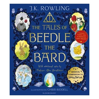 The Tales of Beedle the Bard - Illustrated Edition - Chris Riddell