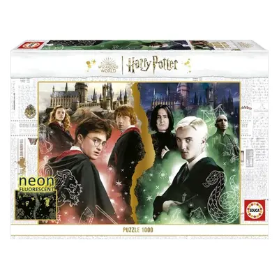 Svítící puzzle Harry Potter - Autor Neuveden