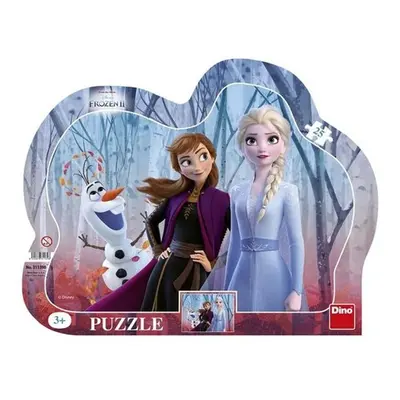 Puzzle 25 Frozen II - Autor Neuveden