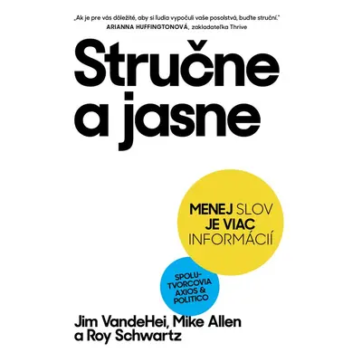 Stručne a jasne - Mike Allen