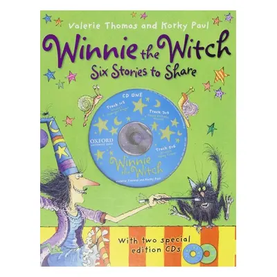 Winnie the Witch 6 Stories to Share & 2 - Korky Paul