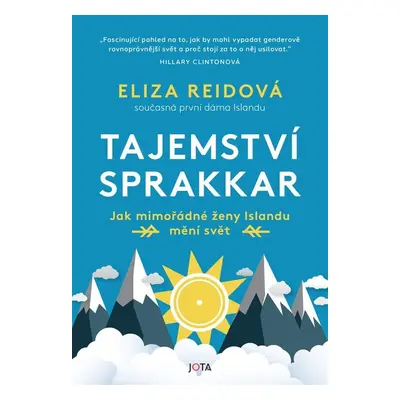 Tajemství sprakkar - Eliza Reid