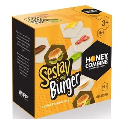 Stolní hra Sestav burger - Autor Neuveden