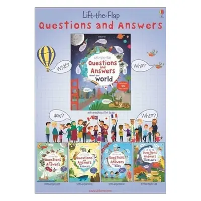 Lift-the-Flap Questions & Answers About Our World - Katie Daynes