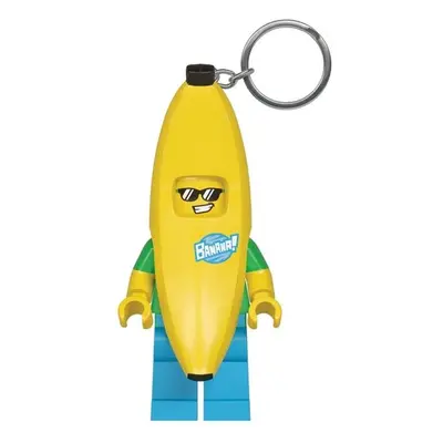 LEGO Klíčenka Iconic Banana Guy svítící figurka (HT) - Autor Neuveden