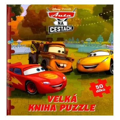 Auta Velká kniha puzzle - Autor Neuveden