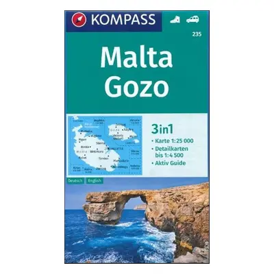 Malta 235 NKOM 1:50T - Autor Neuveden