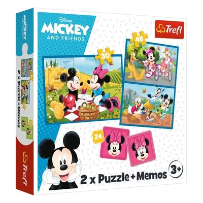 Sada 3v1 Mickey a přátelé - Autor Neuveden