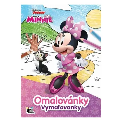 Omalovánky Minnie - Autor Neuveden