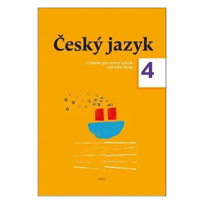 Český jazyk 4. ročník učebnice - Zdeněk Topil