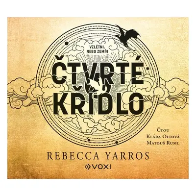 Čtvrté křídlo - Rebecca Yarros