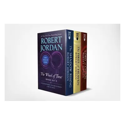 The Wheel of Time Set II, Books 4-6 - Robert Jordan