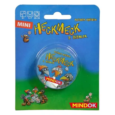 Mini Heckmeck z žížalek - Reiner Knizia