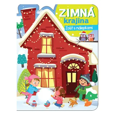 Zimná krajina - Autor Neuveden