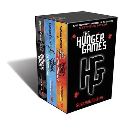 Hunger Games Trilogy Boxset - Suzanne Collinsová