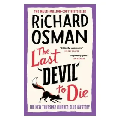 The Last Devil To Die - Richard Osman