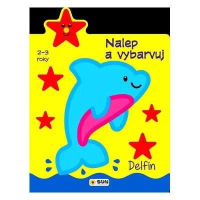 Nalep a vybarvuj Delfín - Autor Neuveden