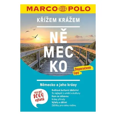 Německo křížem krážem - Autor Neuveden