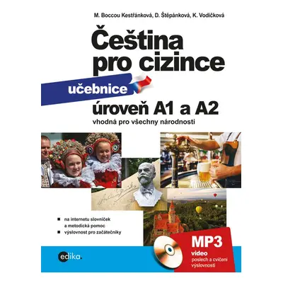 Čeština pro cizince A1 a A2 - Kateřina Vodičková