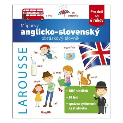 Môj prvý anglicko-slovenský obrázkový slovník - Bronislava Brenkusová