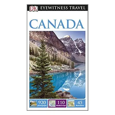 DK Eyewitness Travel Guide: Canada - Autor Neuveden