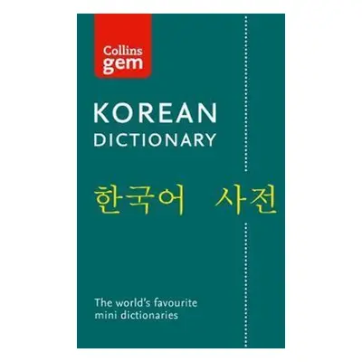 Collins Korean Gem Dictionary - Autor Neuveden