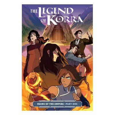 The Legend of Korra: Ruins of the Empire Part One - Bryan Konietzko