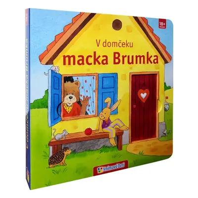 V domčeku macka Brumka - Autor Neuveden