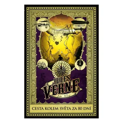 Cesta kolem světa za 80 dní - Jules Verne