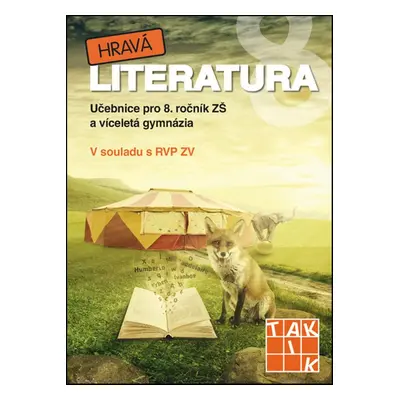 Hravá literatura 8 - Autor Neuveden