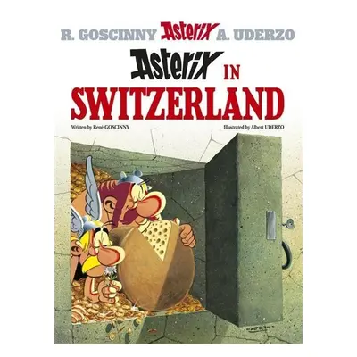 Asterix 16 in Switzerland - René Goscinny