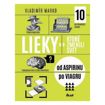 Lieky, ktoré zmenili svet - Vladimír Marko