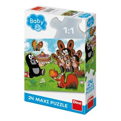 Puzzle maxi Krtek Narozeniny - Autor Neuveden